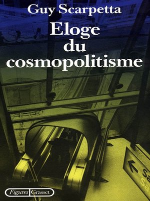cover image of Eloge du cosmopolitisme